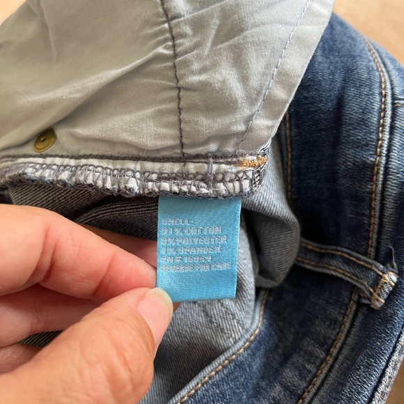 J.McLaughlin Sz 26 Lexi Skinny Jeans Stretch Denim Pants Low Rise Pockets Slim - Picture 9 of 9